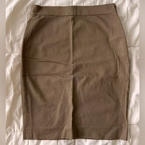 *LAST CHANCE* Ralph Lauren Blue Label khaki pencil skirt